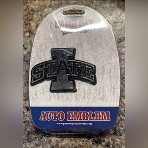 Officially Licensed NCAA Iowa State Cyclones Chrome Auto Emblem